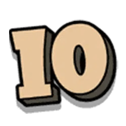 Le Bandit symbol 10